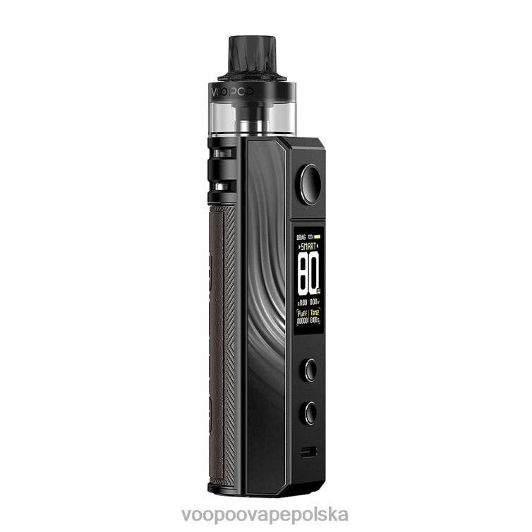 VOOPOO DRAG H80S zestaw pod obsydianowa czerń R8680246 | VOOPOO Vape Drag Polska